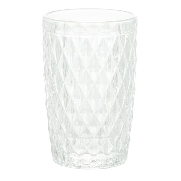 Copo Alto Vidro Bico de Abacaxi 330ml