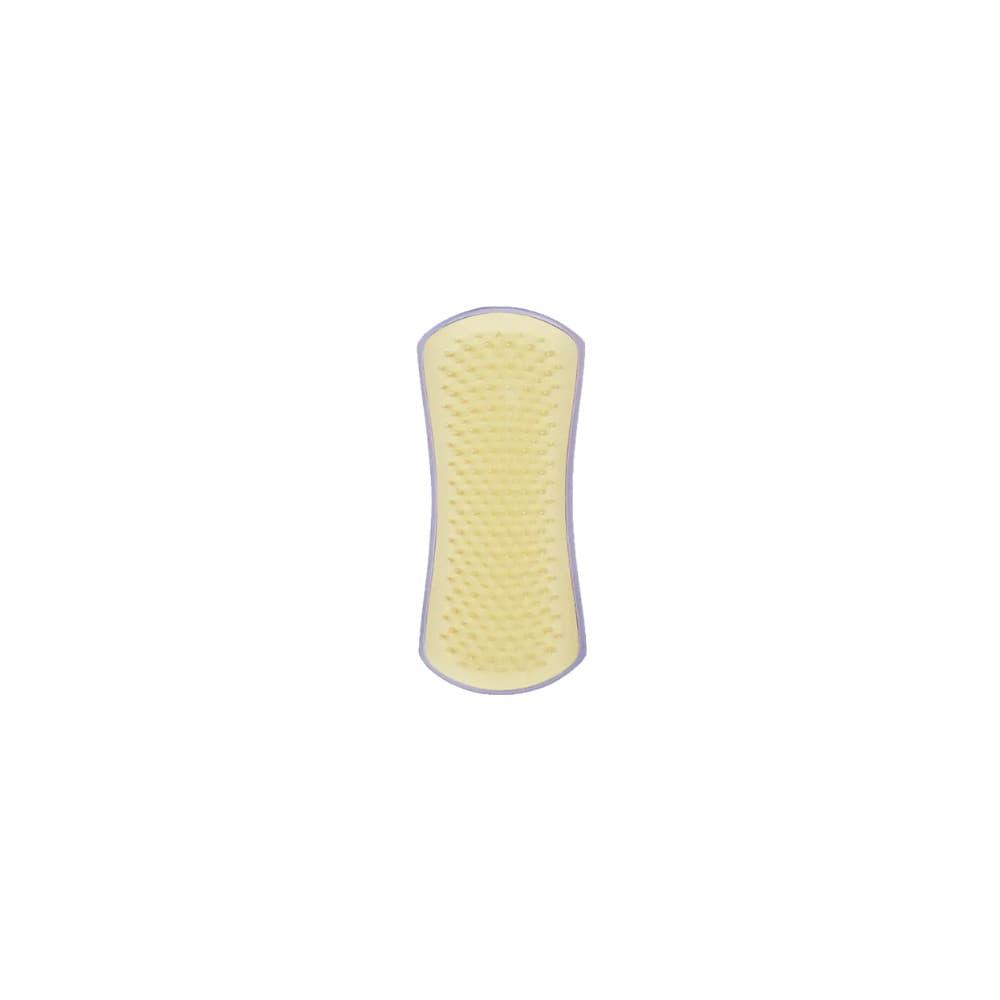 Escova Para Cachorro e Gato Pet Teezer Para Cães e Gatos Lilás e Amarelo 12cm