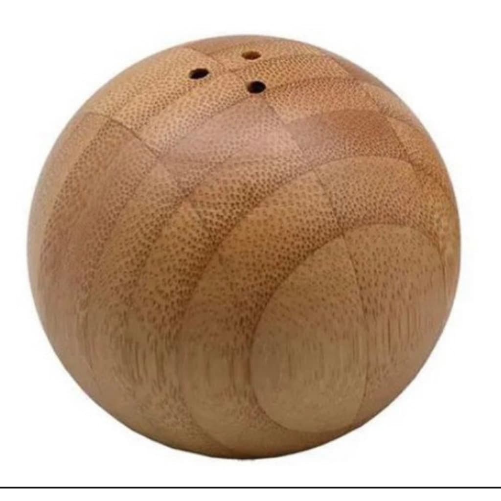 Saleiro Esférico De Bambu redondo Oikos