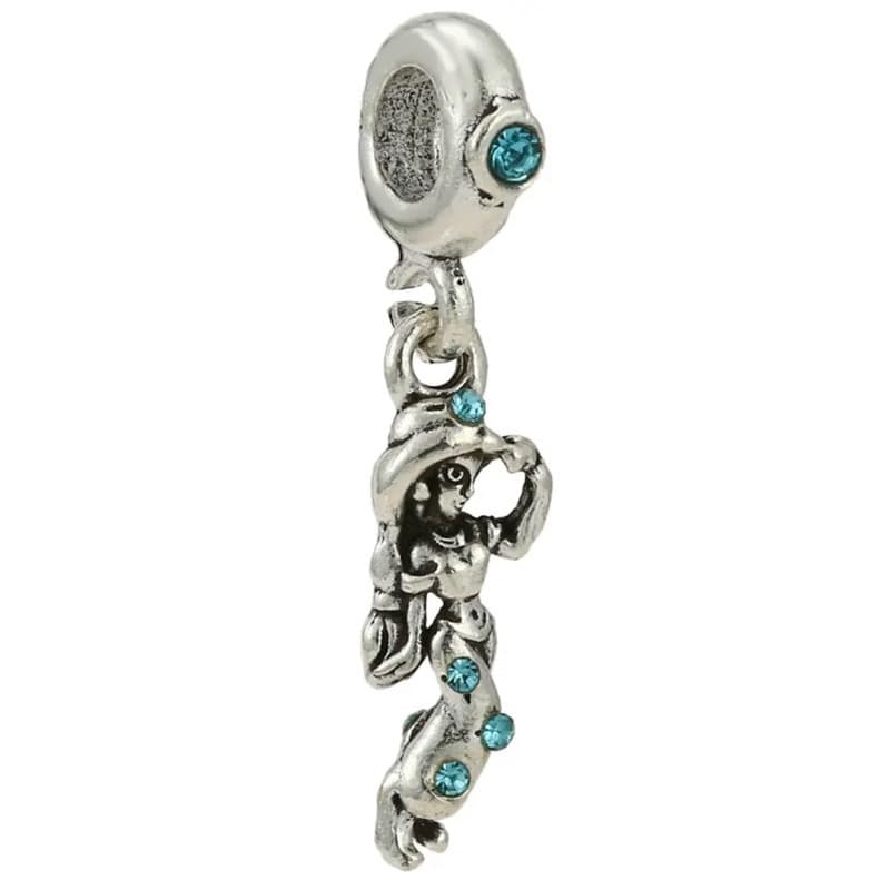 berloque charm aladin personagens pulseira