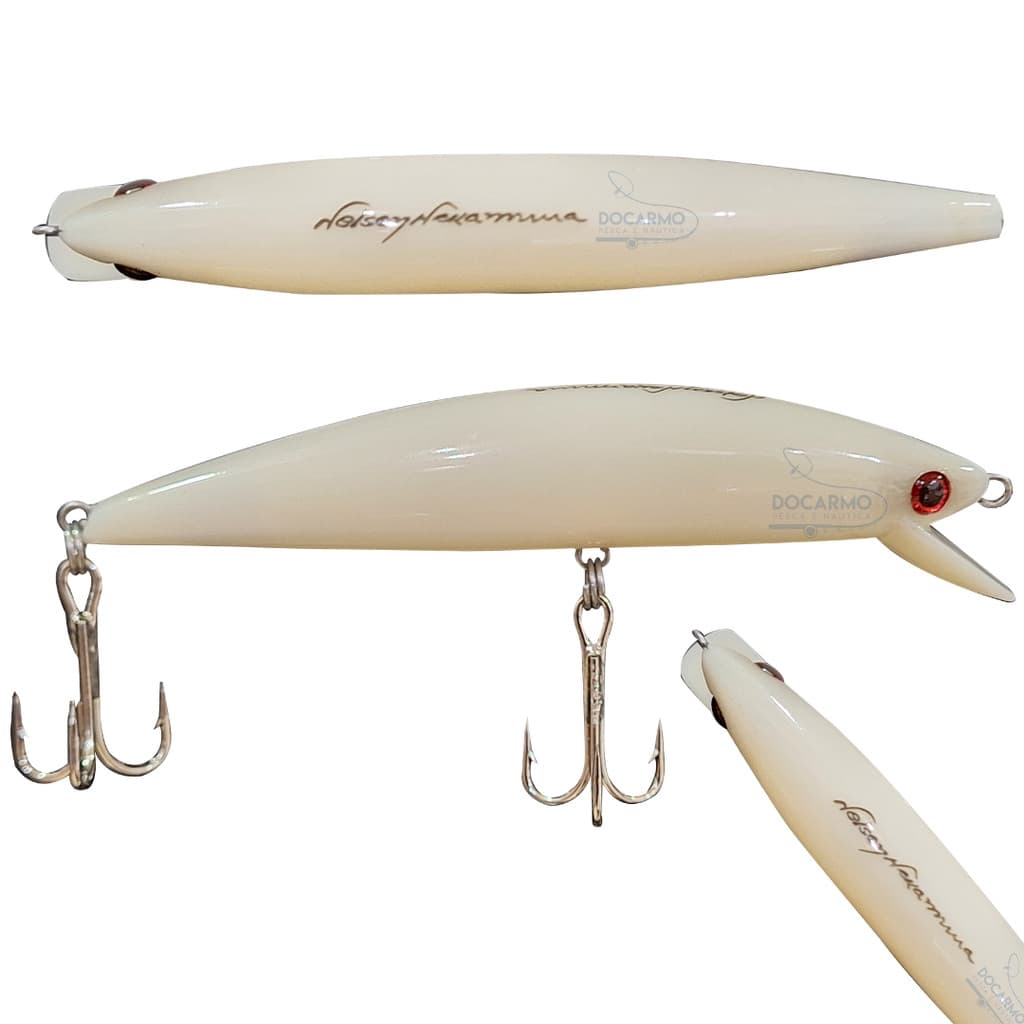 Isca Artificial Meia-Água Nelson Nakamura Borá 10cm Tucunaré Rattlin Forte Isca Fast Flutuaction