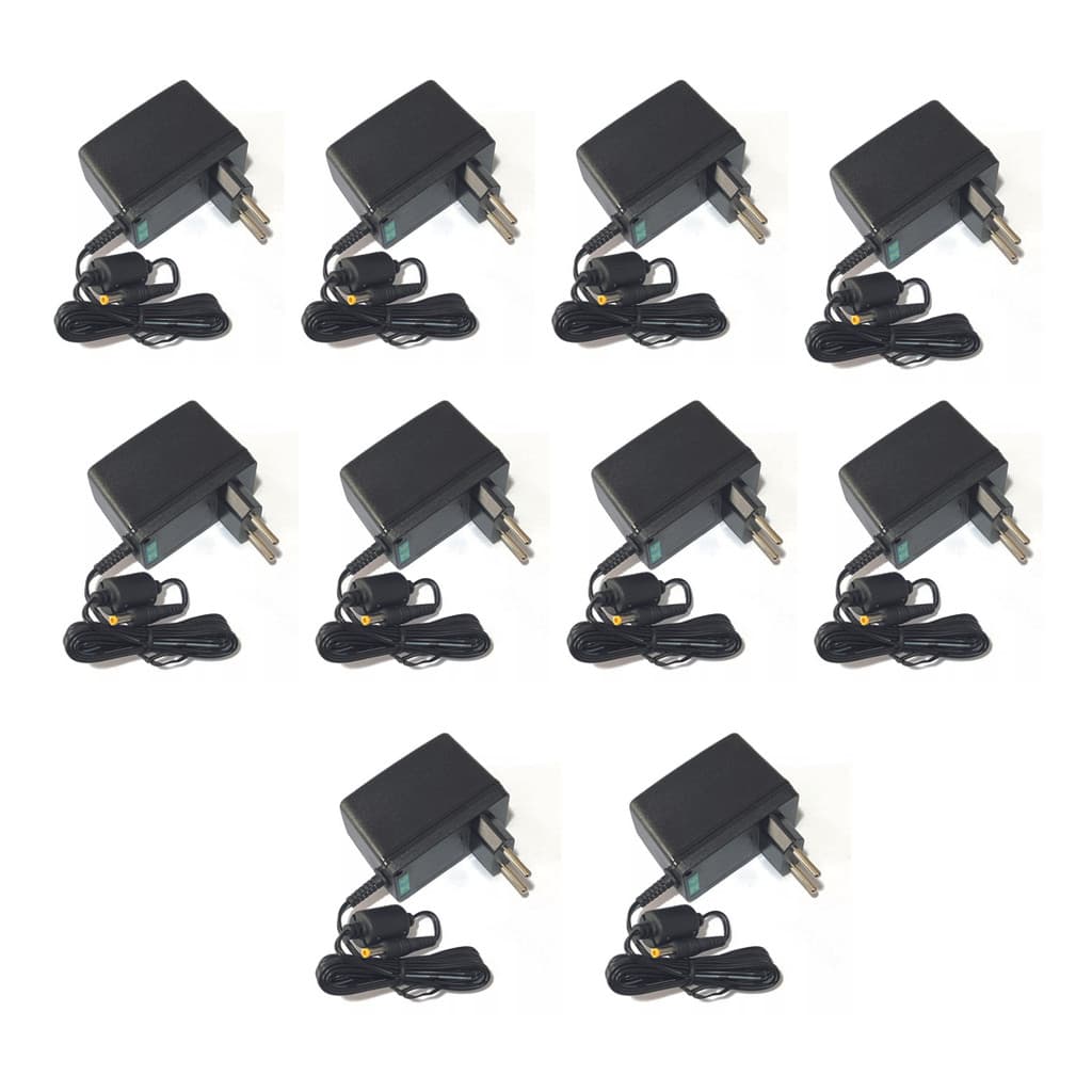 Kit 10 Fonte De Energia 5volts 2a Pino P4 Para Tv Box