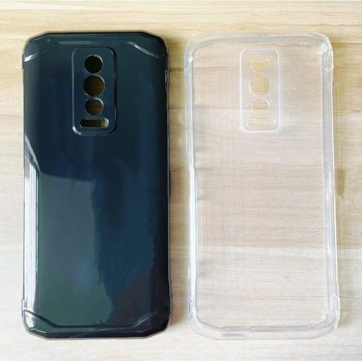 Capa Macia De TPU Para Doogee Blade 10 Ultra 10 Pro Silicone Protetora Traseira De Telefone