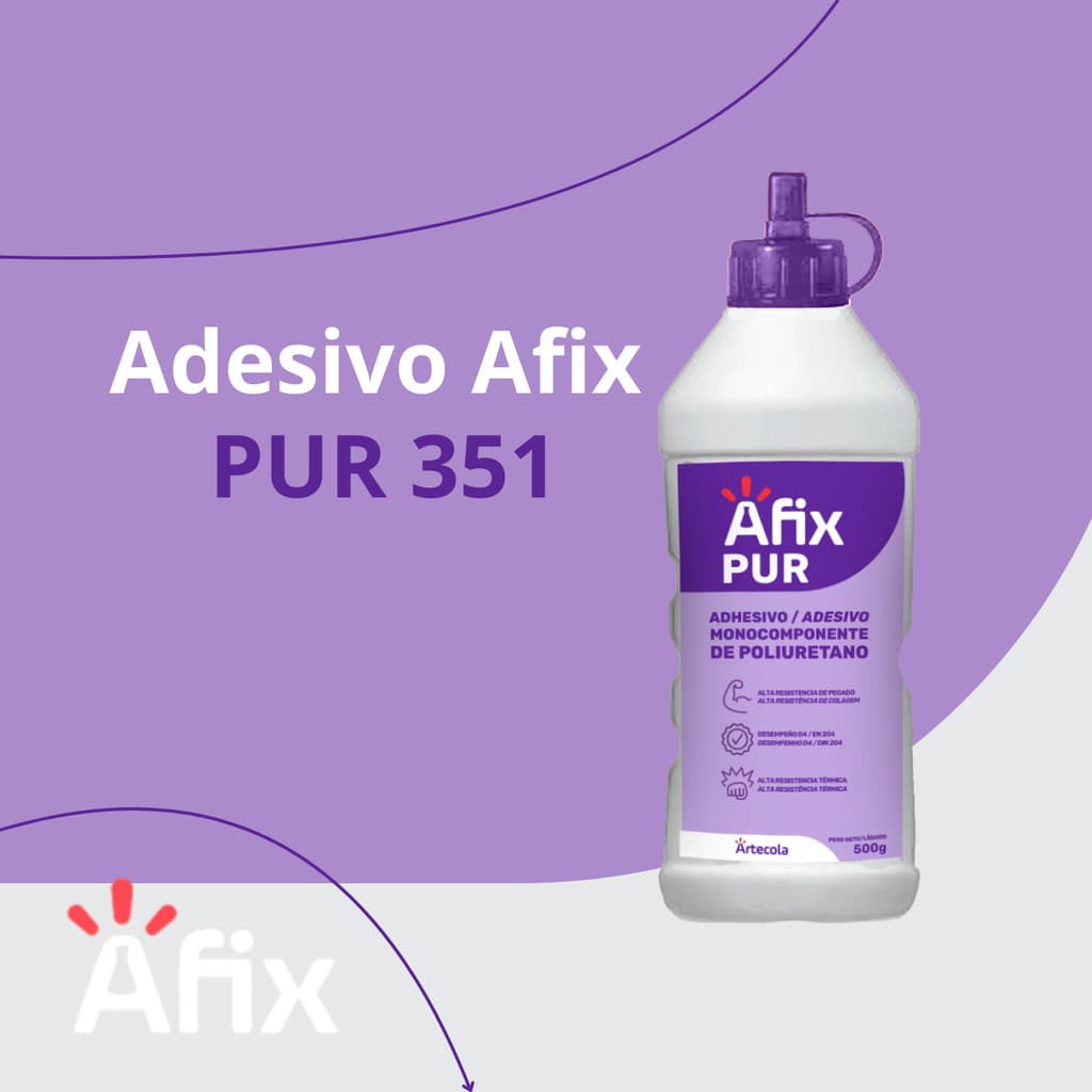 AFIX ADESIVO PUR 351 500G