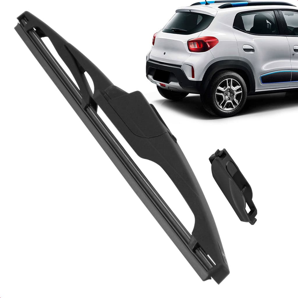 Palheta Limpadora de para Brisa Traseiro Vigia Carenada 10 Polegadas Kwid 2018 a 2026