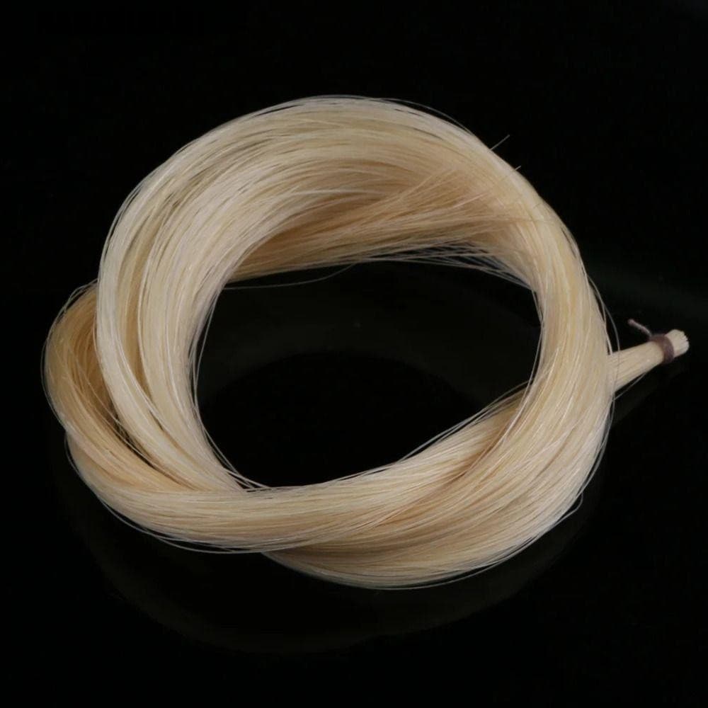 NANZHIJIANT Universal Violino Arco Cabelo De Cavalo , Crina Cru Natura Viola