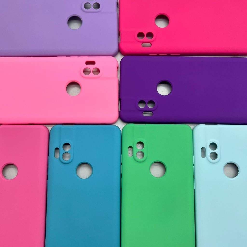 Capa Capinha de Celular - One Hyper - Motorola Silicone Aveludado Capinha Case