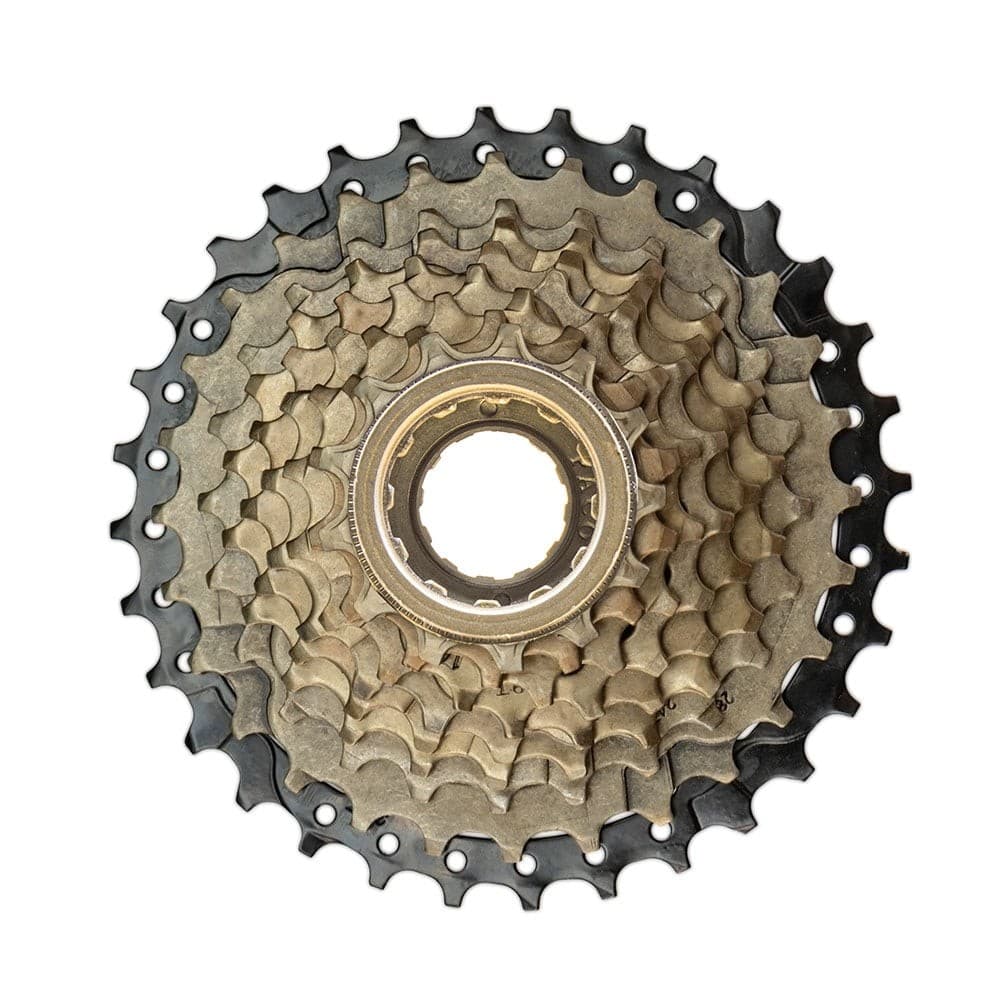 Roda Livre Index 9M 13/32D Dourada para Bicicleta PACO