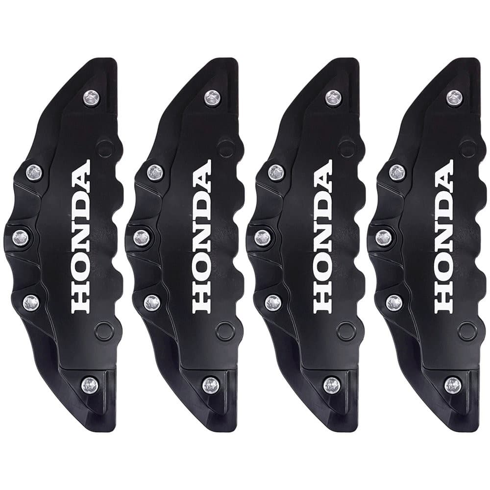 Capa Pinça de Freio Automotivo (4un) Honda Preto