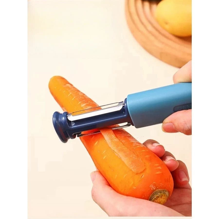 Descascador Afiador Raladores Cozinha Cortador Lamina Faca Tesoura Amolador Fruta Verdura Casca