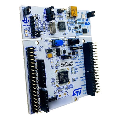 Placa De Desenvolvimento Nucleo-f334r8 Stm32f334r8 St F334r8