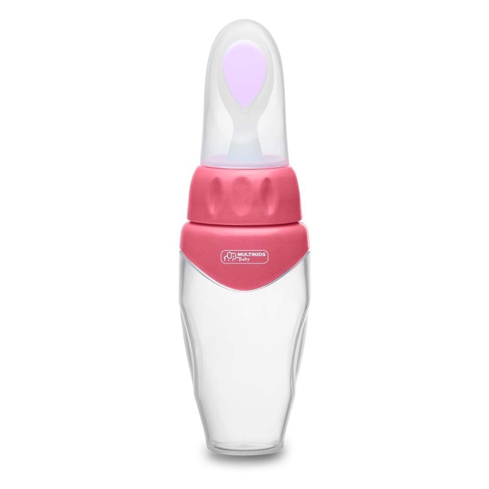Colher Dosadora para Papinha Funny Meal Rosa Multikids Baby BB068