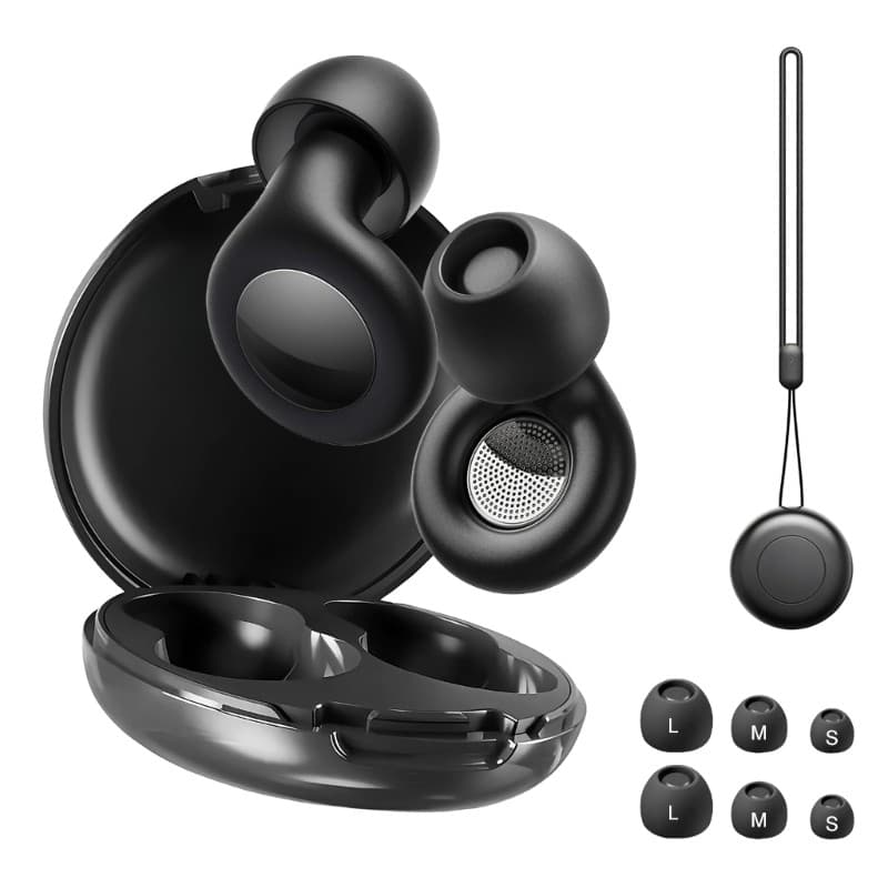 Os Melhores Tampões De Ouvido De Silicone Para Estudo De Trabalho , Redução De Ruído Do Sono , Reutilizáveis