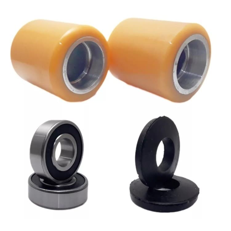 2 Roda de Carga 85x95 Still EGV 2322469 C/ Capa e Rolamento