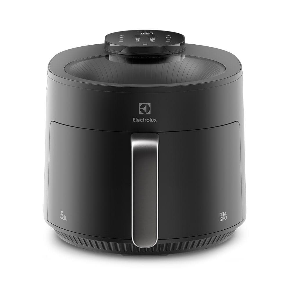 Air Fryer Electrolux por Rita Lobo 5,1L Cinza Expert c/Visor 1500W (EAF170)