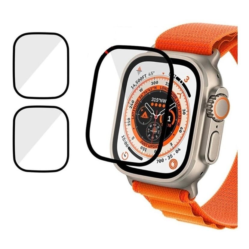 Película Apple Watch Nano Gel 3D Smartwatch 38 40 41 42 44 45 49mm 42mm(S10 NOVO)