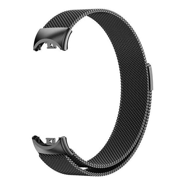 Pulseira Aço Metal Magnetico Fecho Para Xiaomi Mi Band 10