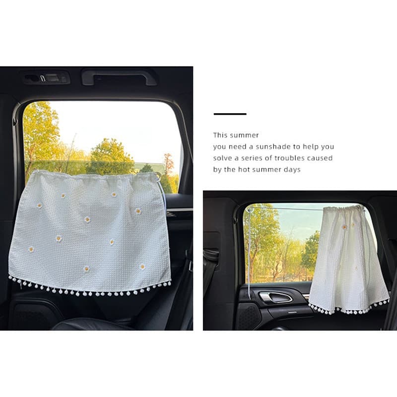 Cortinas De Carro Bloqueiam O Sol , Capas De Janela Para Guarda-Anti-Ultravioleta
