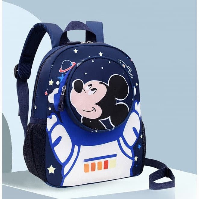 Mochila de Jardim de Infância com Design do Mickey para Meninos e Meninas de 2 a 5 Anos