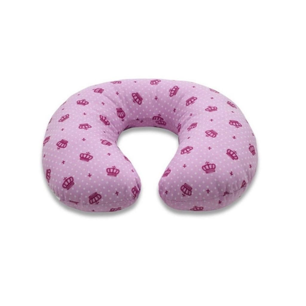 Almofada de Pescoço Coroa Rosa