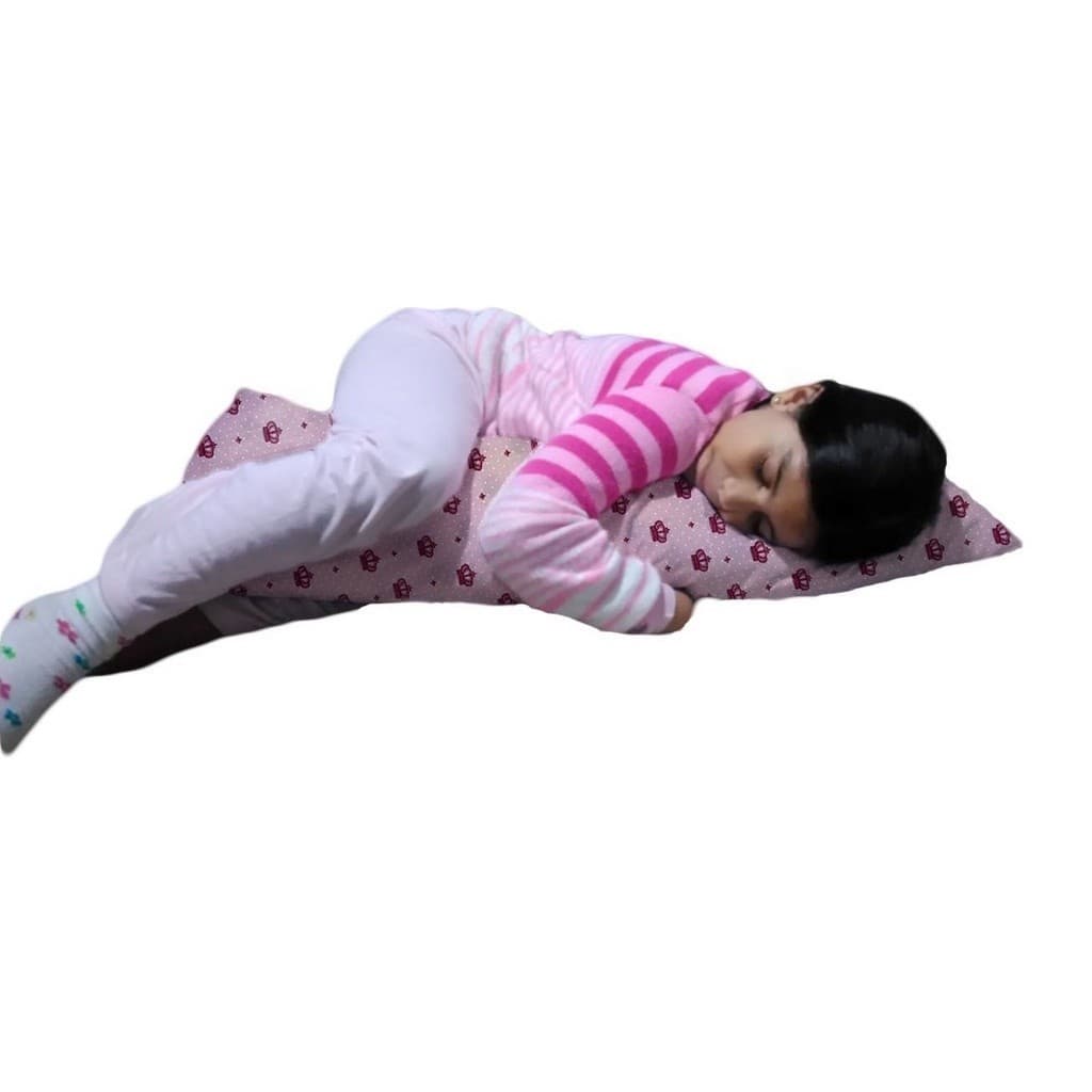 Travesseiro Estampado de Corpo Pequeno Infantil Xuxão Abraço 90x30
