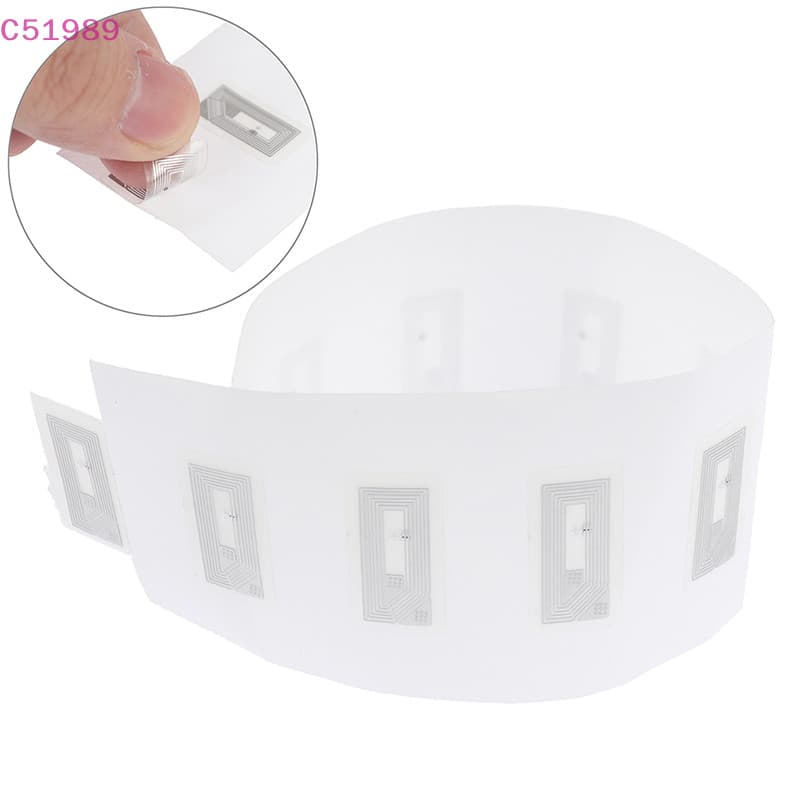 [kaan] 100Pcs NFC Chip NTAG213 Adesivo RFID NTAG213 Etiqueta De Rótulo BR