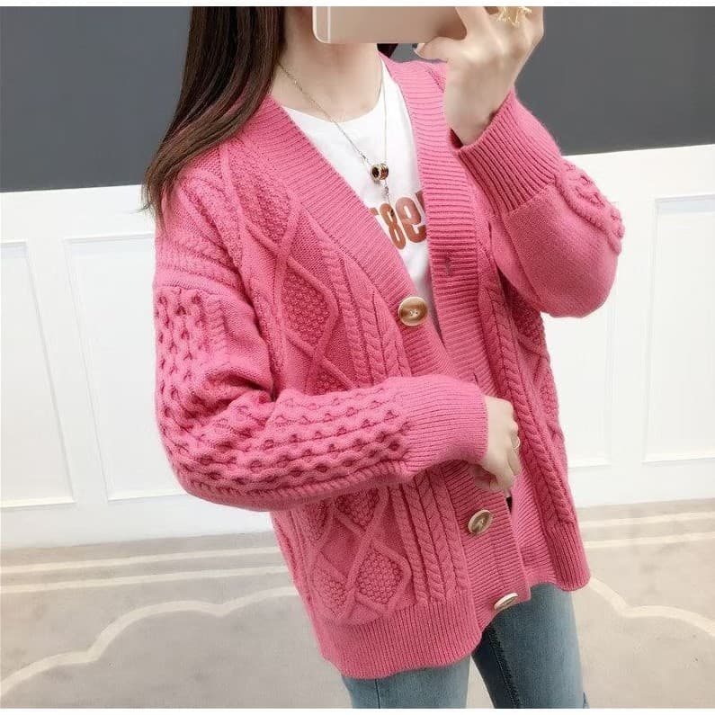 blusa de frio feminina plus size tricô E capuz de moletom g4 jaqueta peluciado plus com cardigan tricot modal trico preto Suéter feminino Inverno