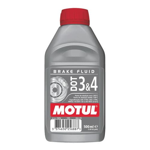 Fluido De Freio Motul Dot 3&4 500 Ml Motul 106226