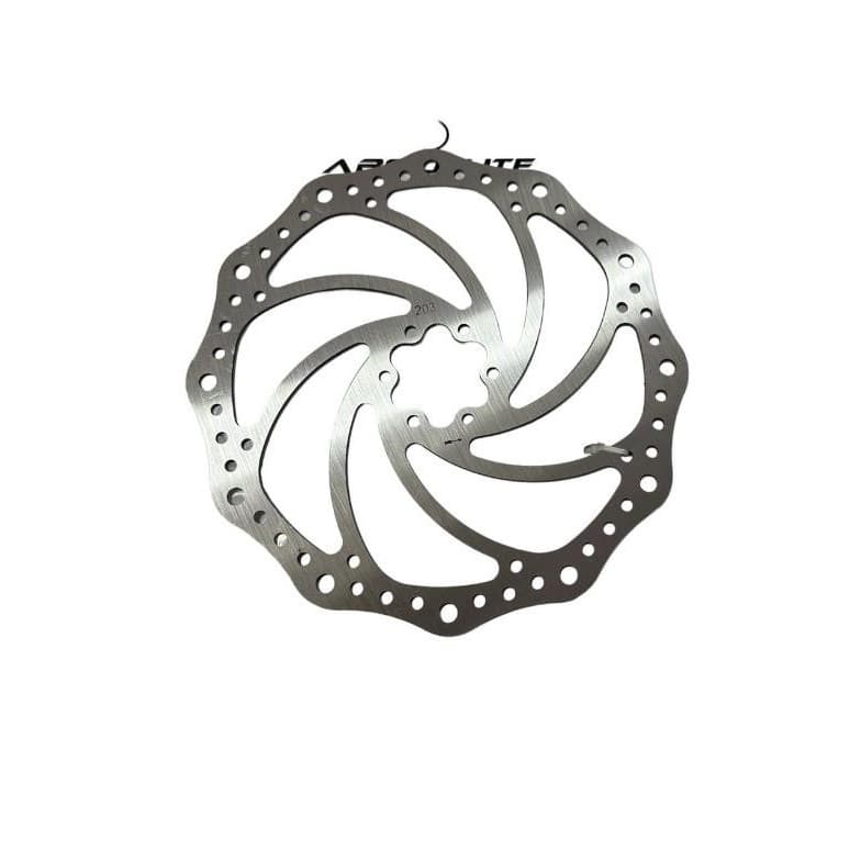 Disco Rotor 203mm Absolute Yrt01 P/ 6 Parafusos