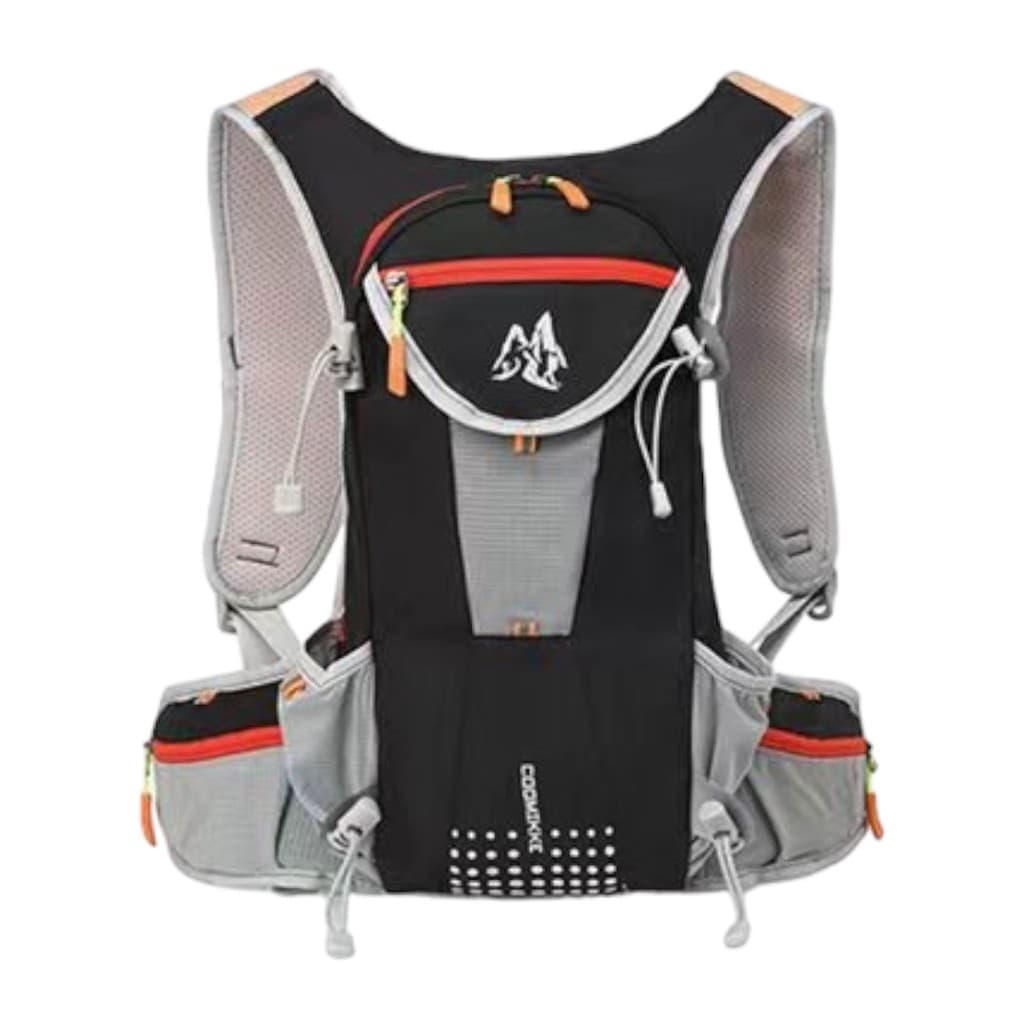 Mochila Caminhada Corrida Ciclismo Leve Camping Pequena 6L