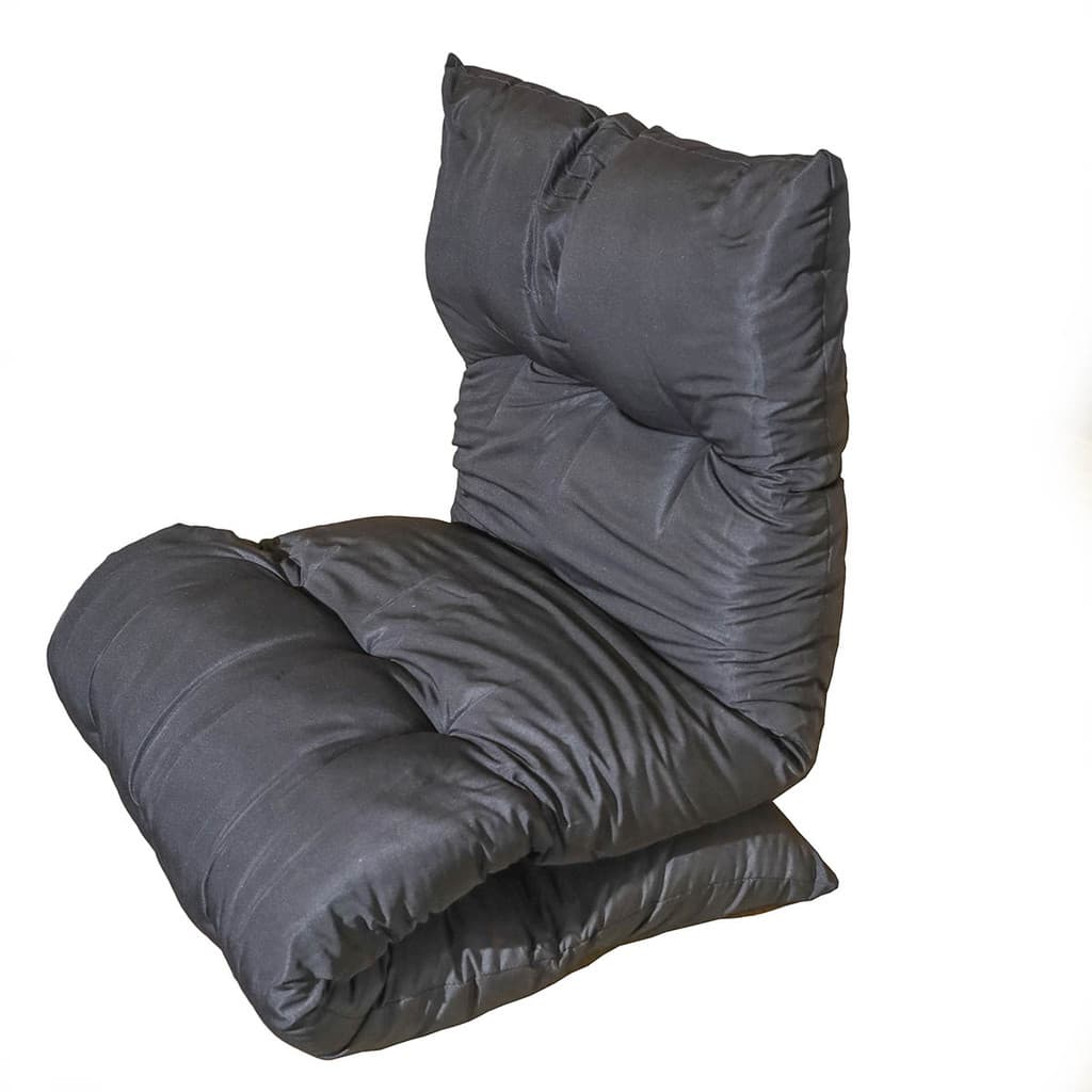 Colchonete Futon Colchão Solteiro Dobrável Almofada