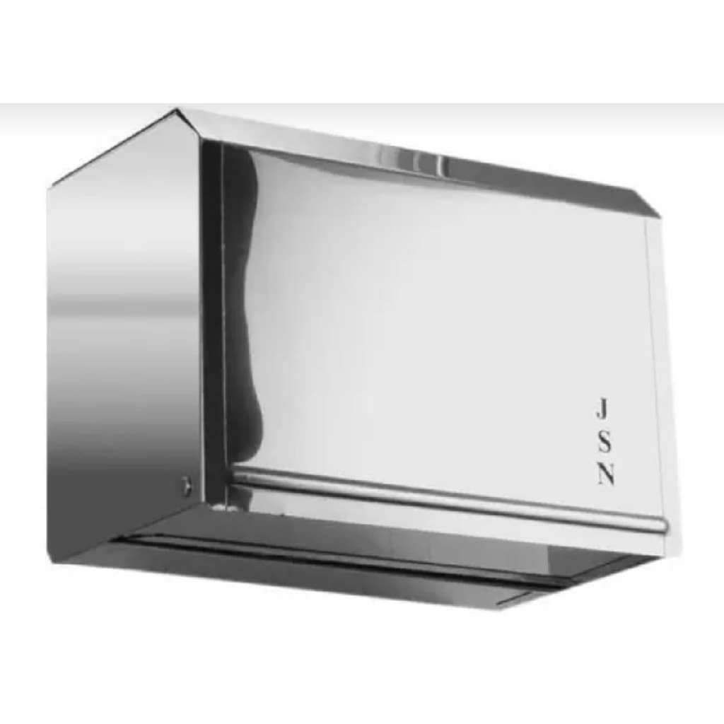 TOALHEIRO PARA PAPEL INTERFOLHA EM AÇO INOX