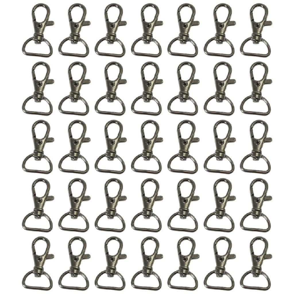 Conjunto De Fechos Com Lagosta Para Fita De 1,5cm Cracha Cordão