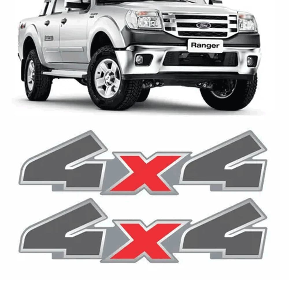 PAR CONJUTO KIT DE ADEIVO 4X4 RANGER 2010 2011 2012
