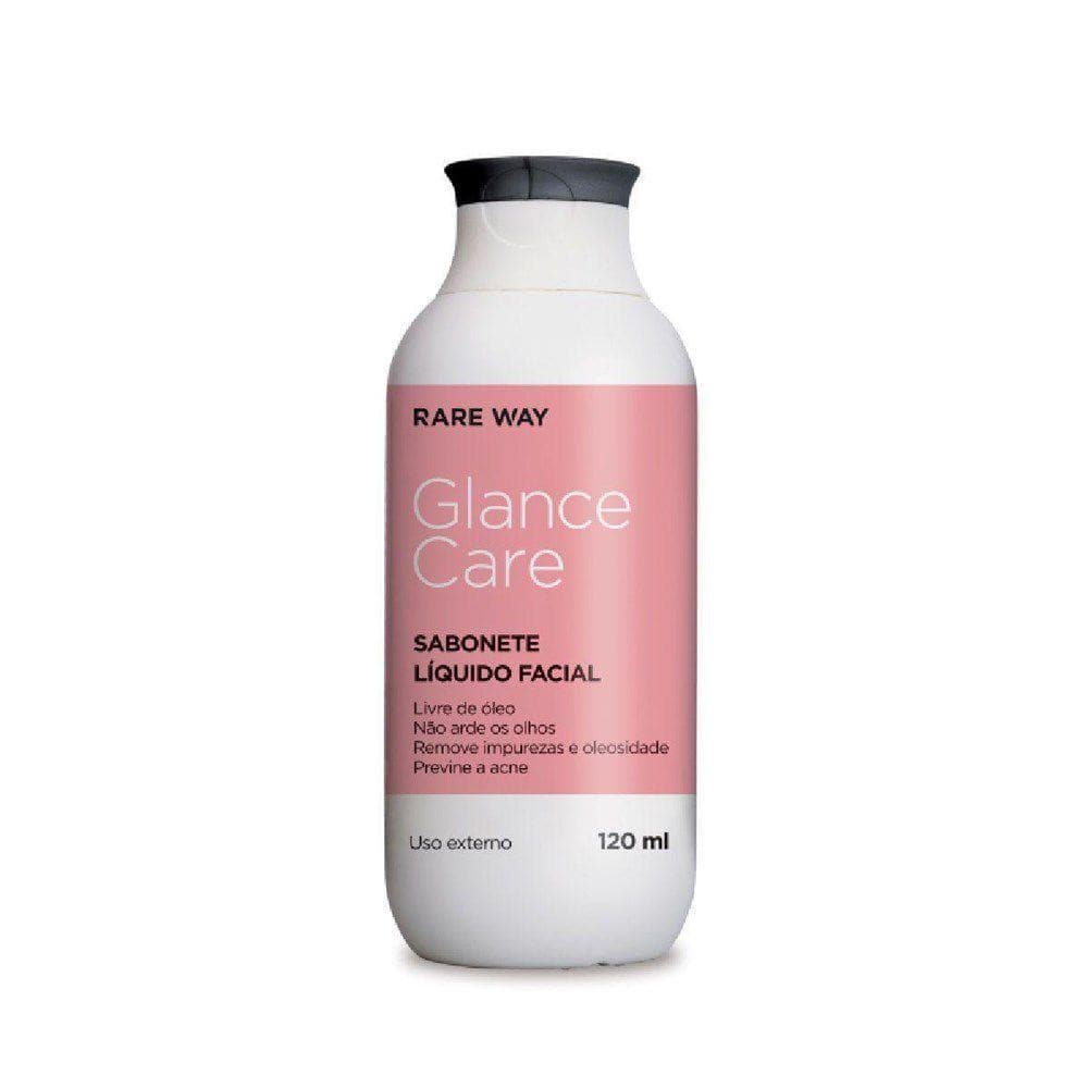 Sabonete Liquido facial Glance Care 120ml