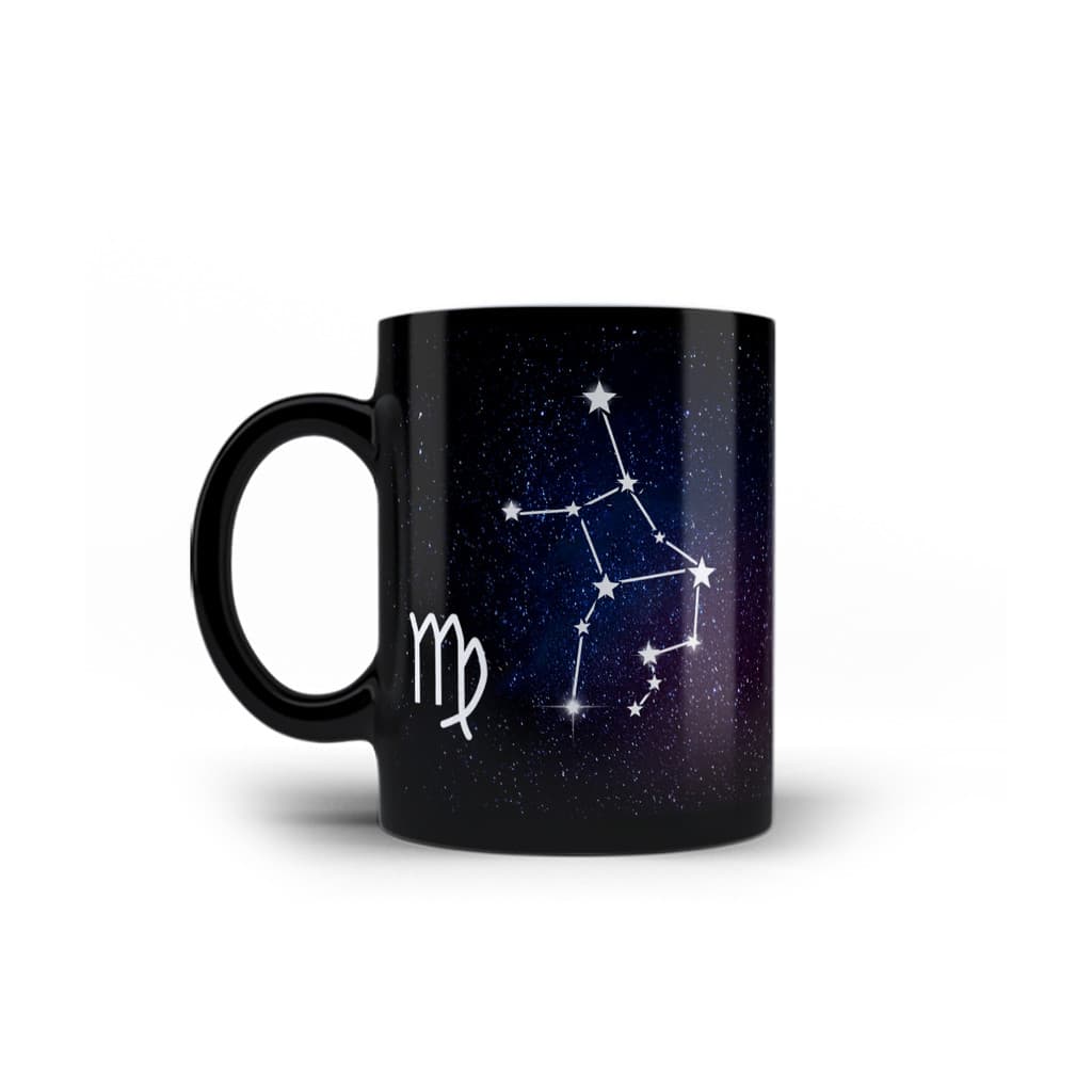 Caneca Signo de Virgem Constelação Zodíaco Virgo 325mL
