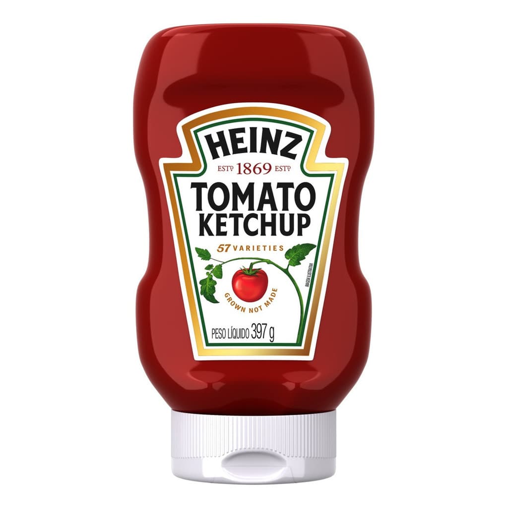 Ketchup Tradicional 397g Heinz