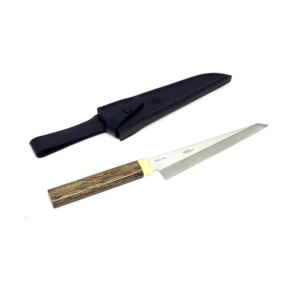 Faca Oriental Arkhip Yassai Destro 6'' Cabo Arkwood Bainha