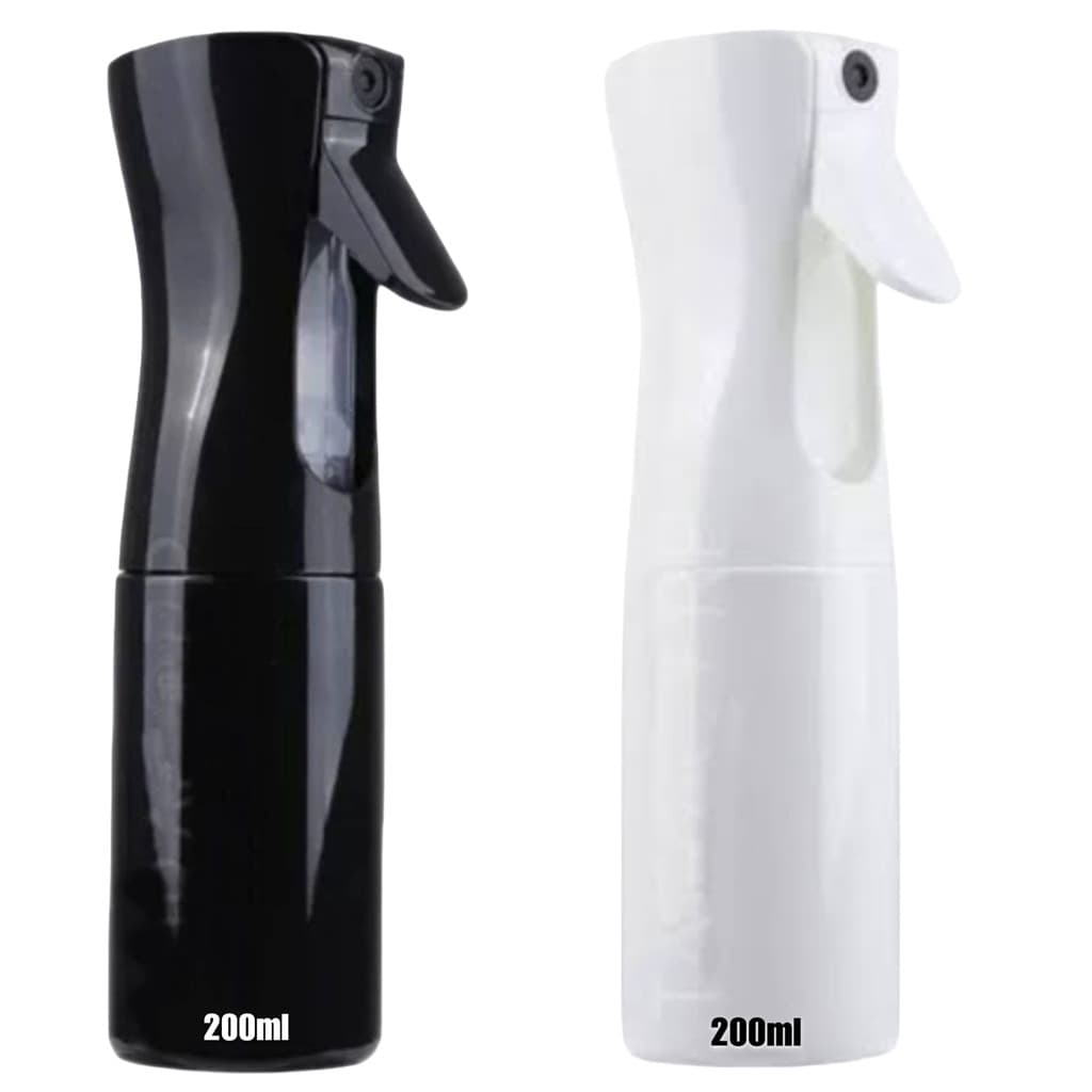 Borrifador Spray Pulverizador Névoa Continuo Barbeiro 200ML