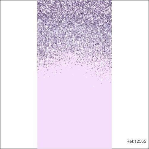 Painel Festa Decoração Glitter 1,00x2,10 Em Tecido
