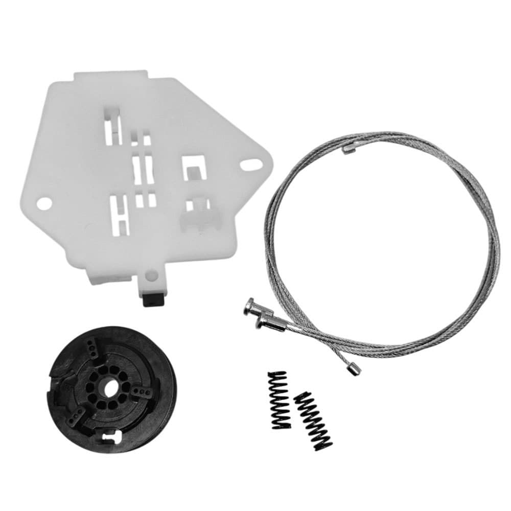 Kit Reparo Dianteira Direita Maquina Vidro Sandero Logan