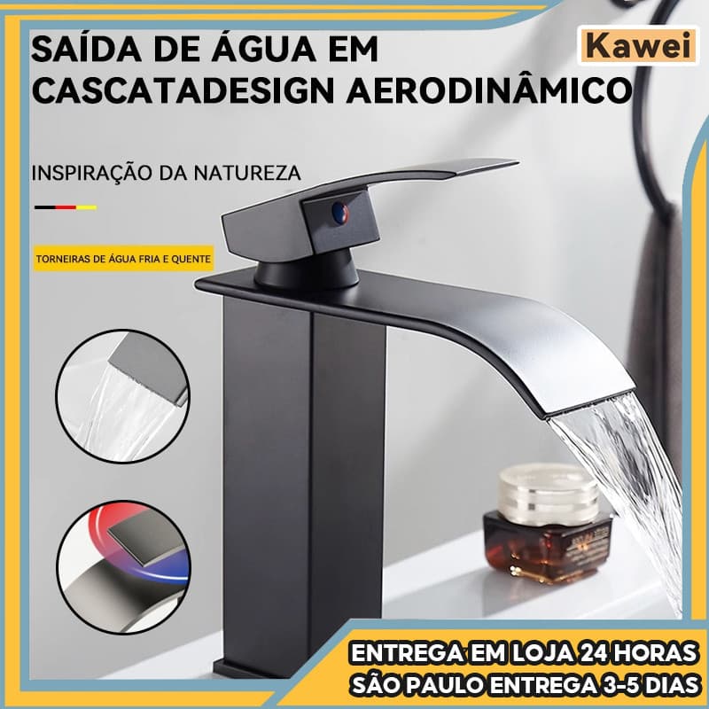 Torneira Quadrada Prata Quente E Fria Torneira De Armário De Banheiro Prateado Pia Torneira Luxo Pintura De Furo Único