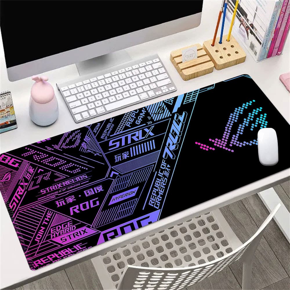 ROD 80 * 30cm Mouse Pad Anti Selip Tapete De Mesa Grande MousePad Komputer Longo NDU76E1