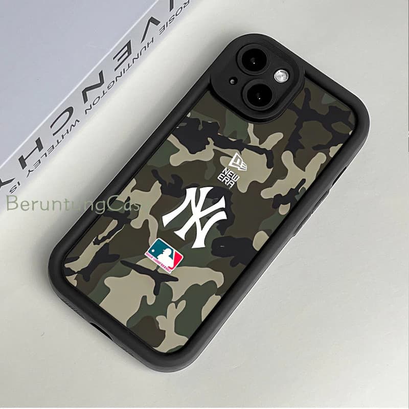 Capinha Capa de Silicone Padrão de camuflagem Anti queda e Macia para Samsung A04 A05 A10 A12 A14 A15 A32 A35 A55 A72