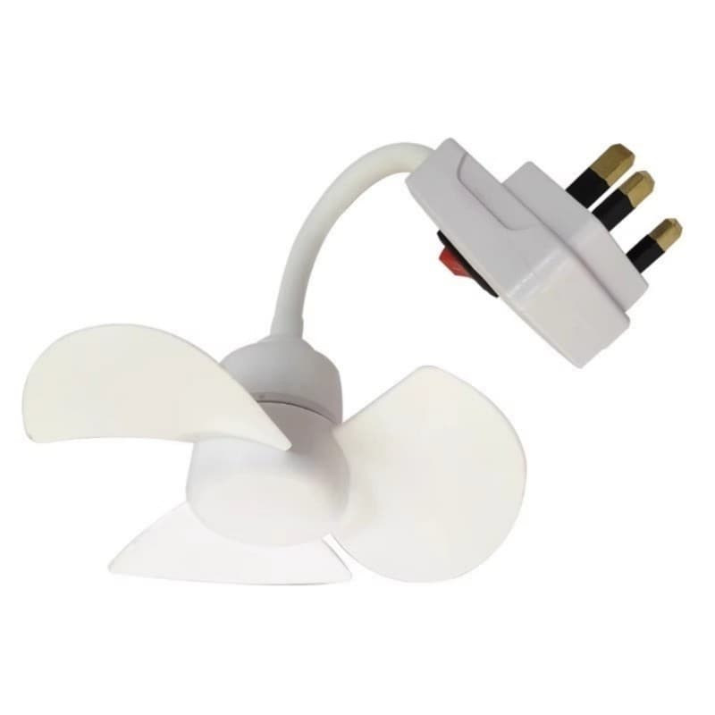 Melhor Ventilador De Mesa Montado Na Parede De Plástico Com 29 Cm De Comprimento , Economia De Energia , Operação Silenc