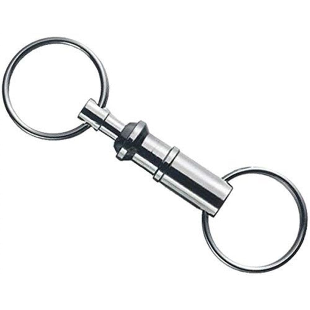 Chaveiro Em Aço Inoxidável Com 2 Argolas Victorinox