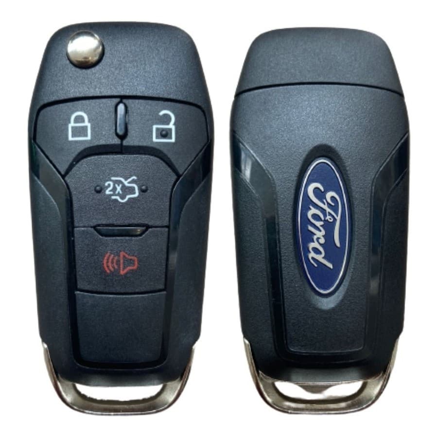 Chave Canivete Completa Para Ford Ka 2015 A 2021