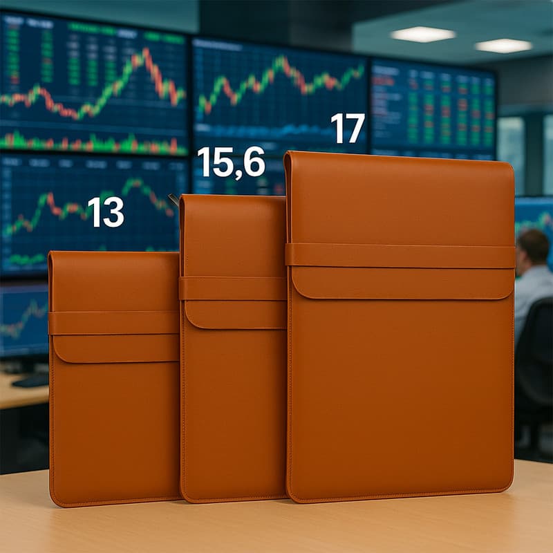 Bolsa Notebook Ultrafino 13 15.6 17 Para Viagem, Faculdade e Escritório