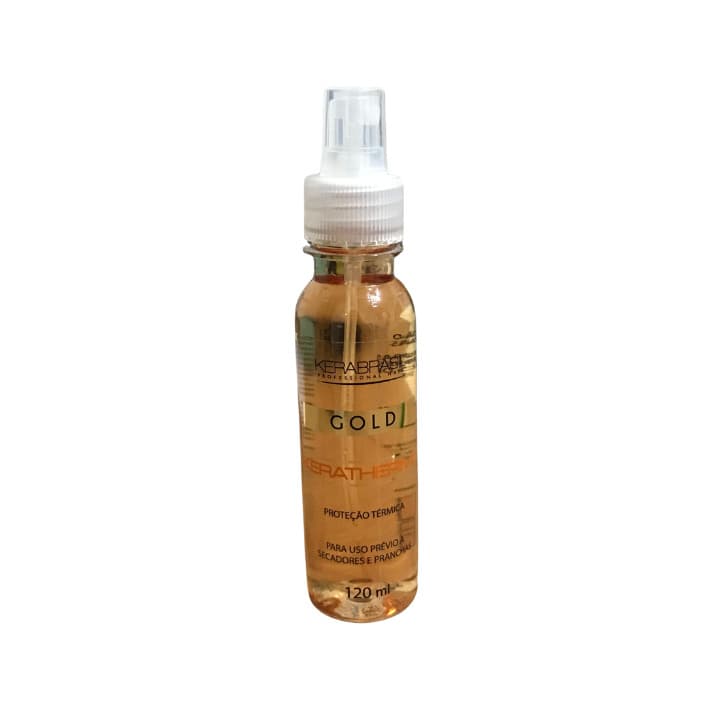 Protetor Térmico Gold 120ml - KeraBrasil
