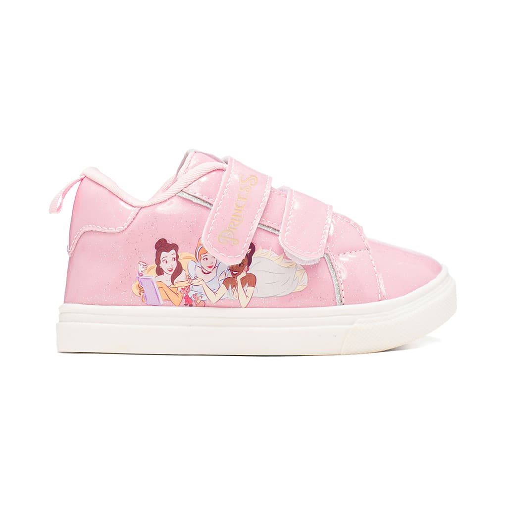 Tenis Infantil Bebe Meninas Princesas Conforto Disney Original
